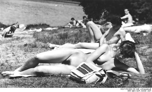 25P Hairy Nudists