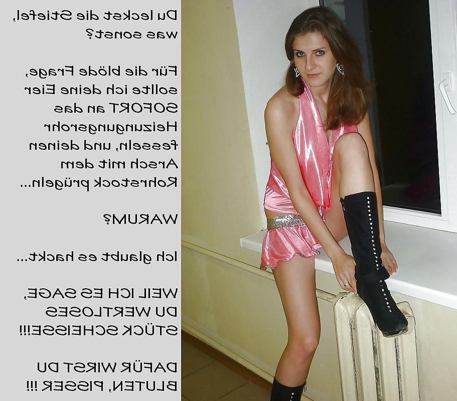 20P Femdom captions german part 45