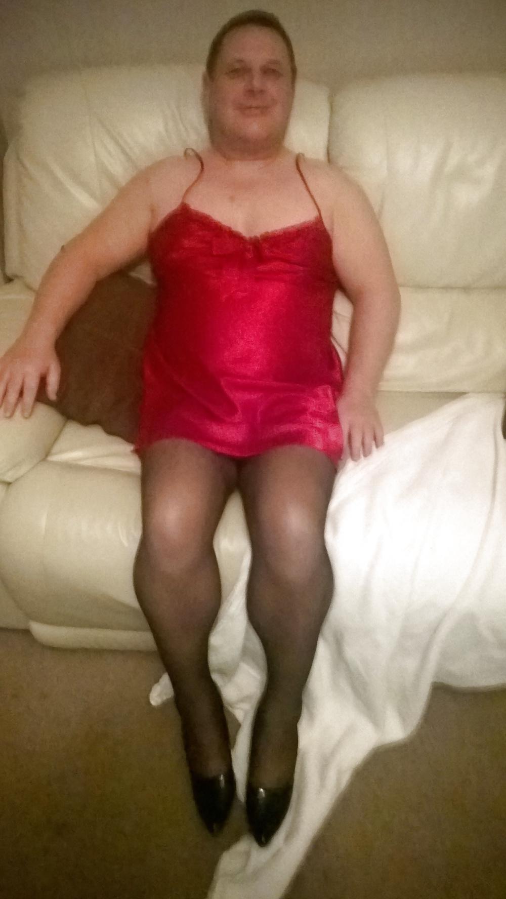 7P With Davina her first time