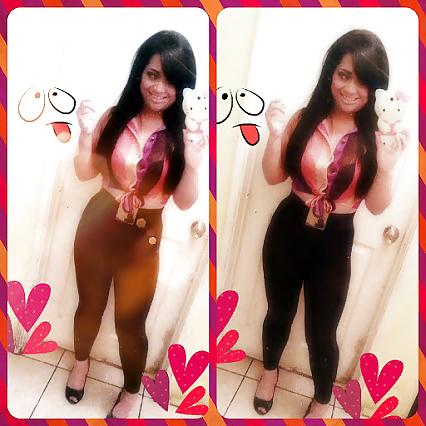 25P Spinnerin Latina MILF