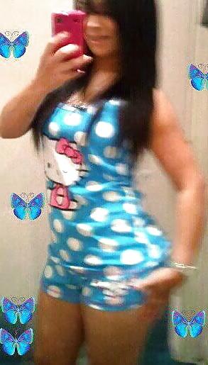 25P Spinnerin Latina MILF