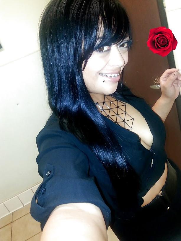 25P Spinnerin Latina MILF