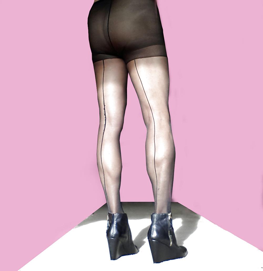 25P Stockings, nylons, panty hose and hold ups that i wear