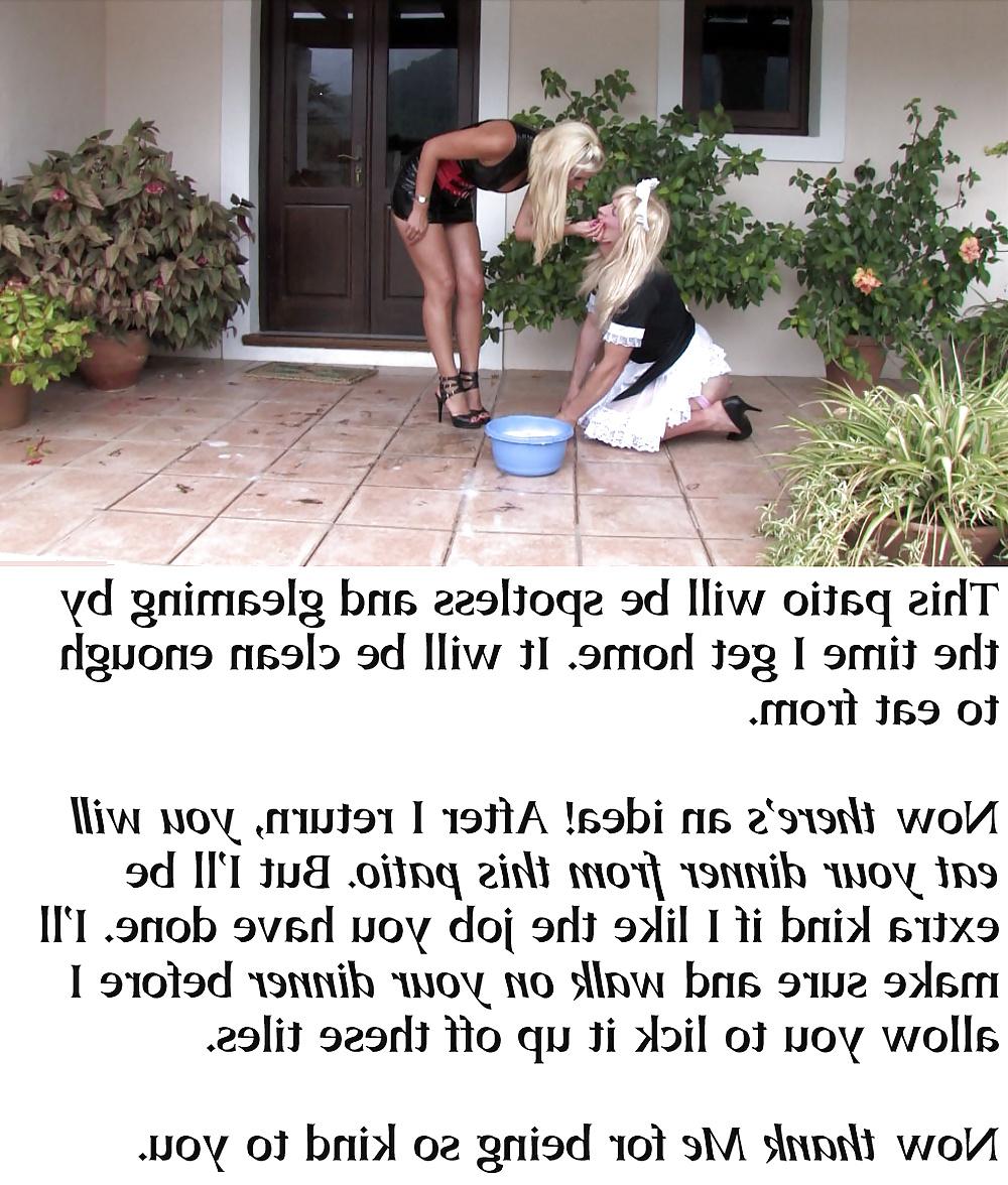 25P Femdom No Relief Captions