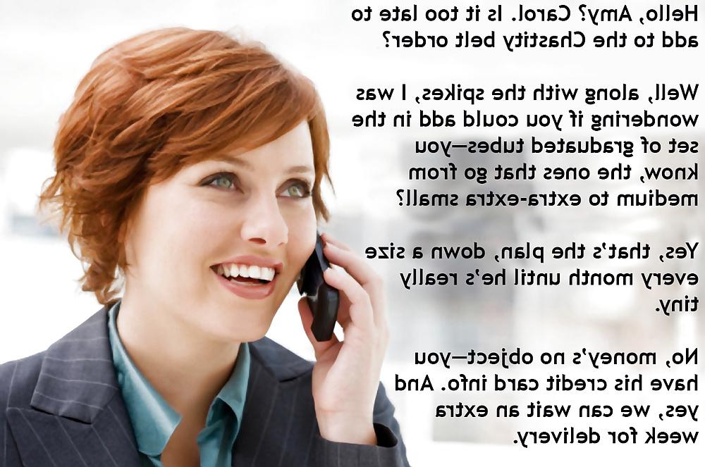 25P Femdom No Relief Captions