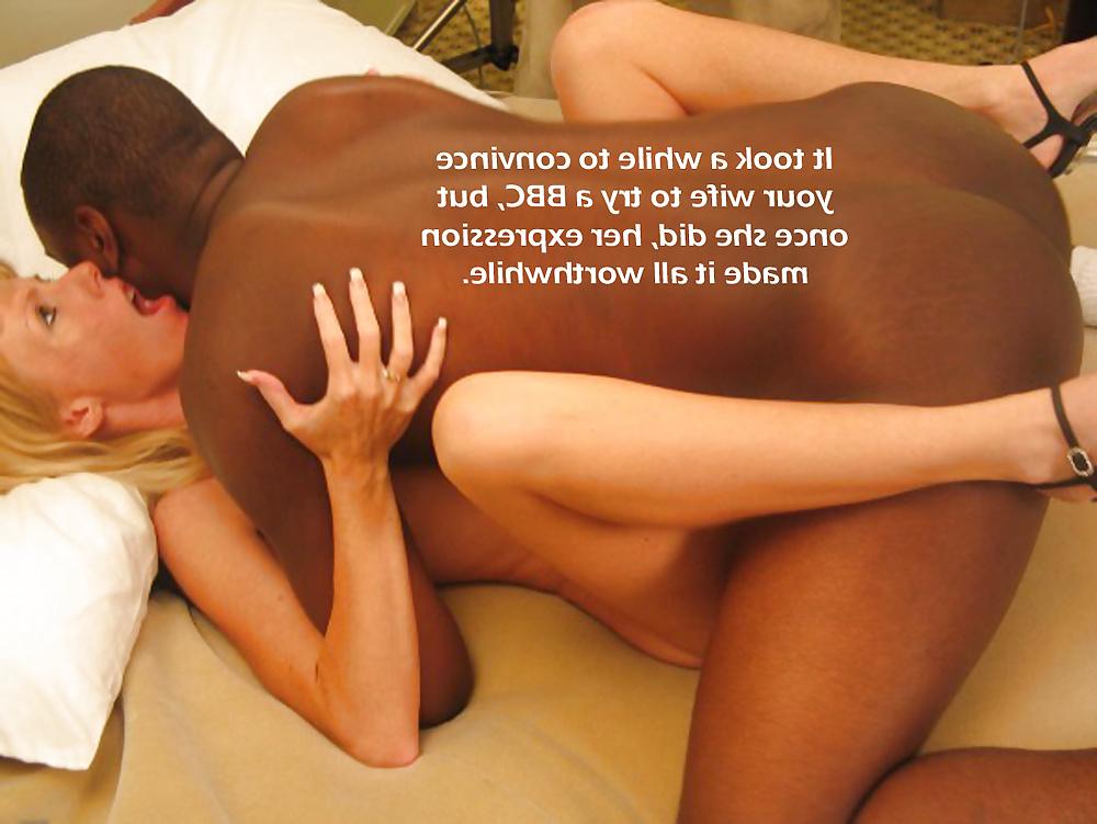 25P Interracial Captions - Cuckold Training.