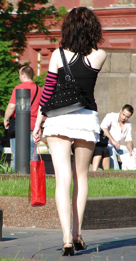 25P Wonderful russian legs