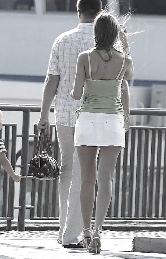 25P Wonderful russian legs