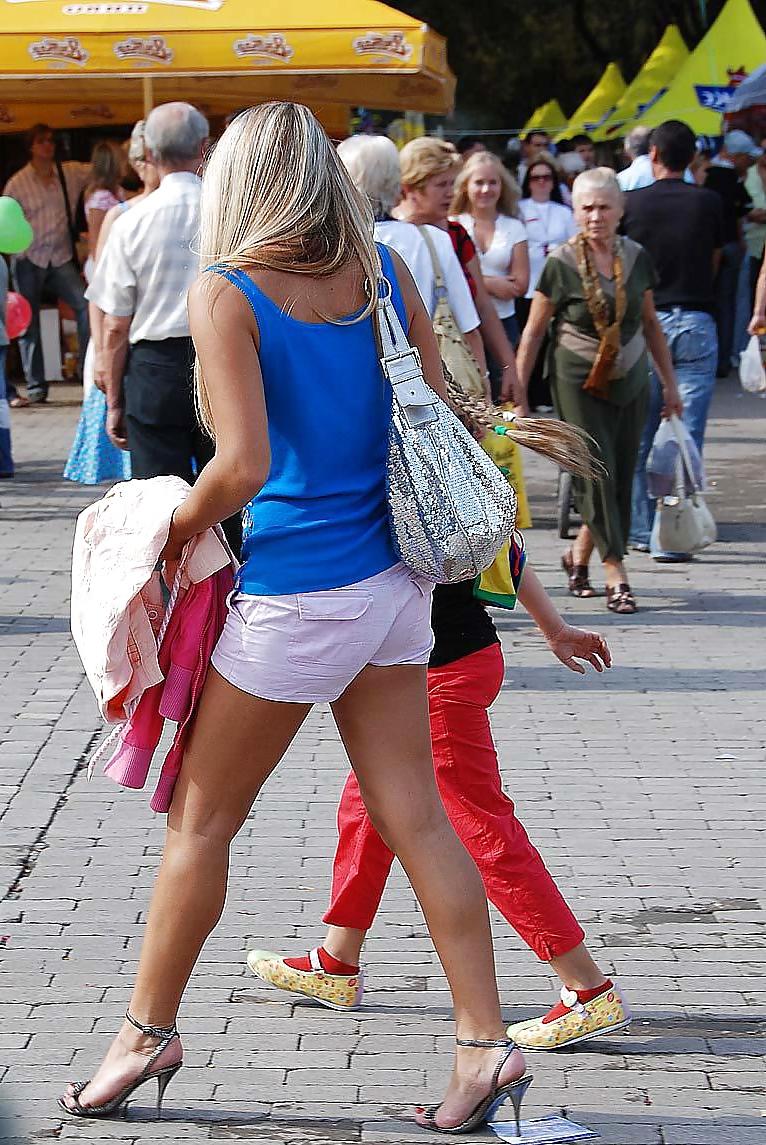 25P Wonderful russian legs