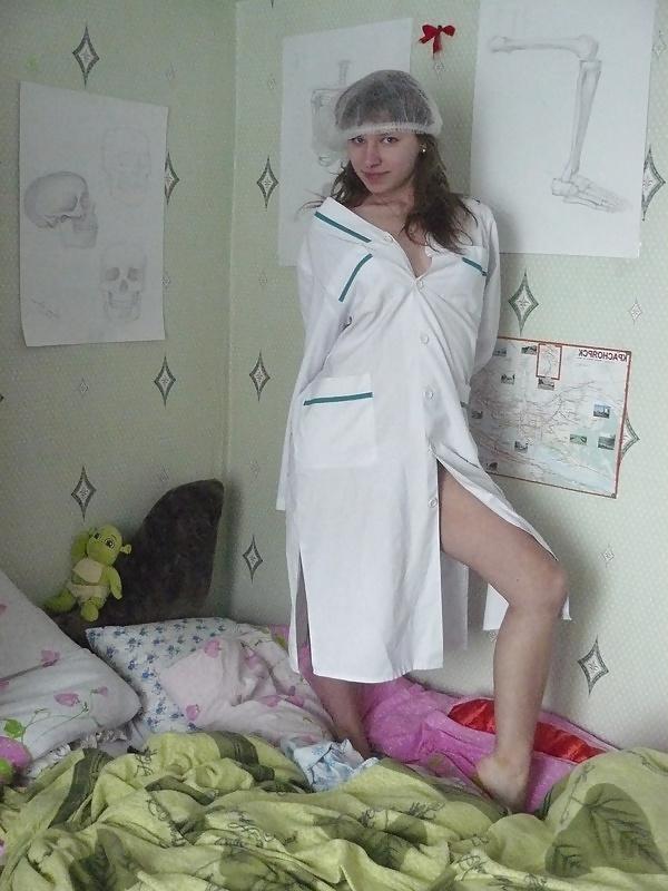 6P Russian nurse