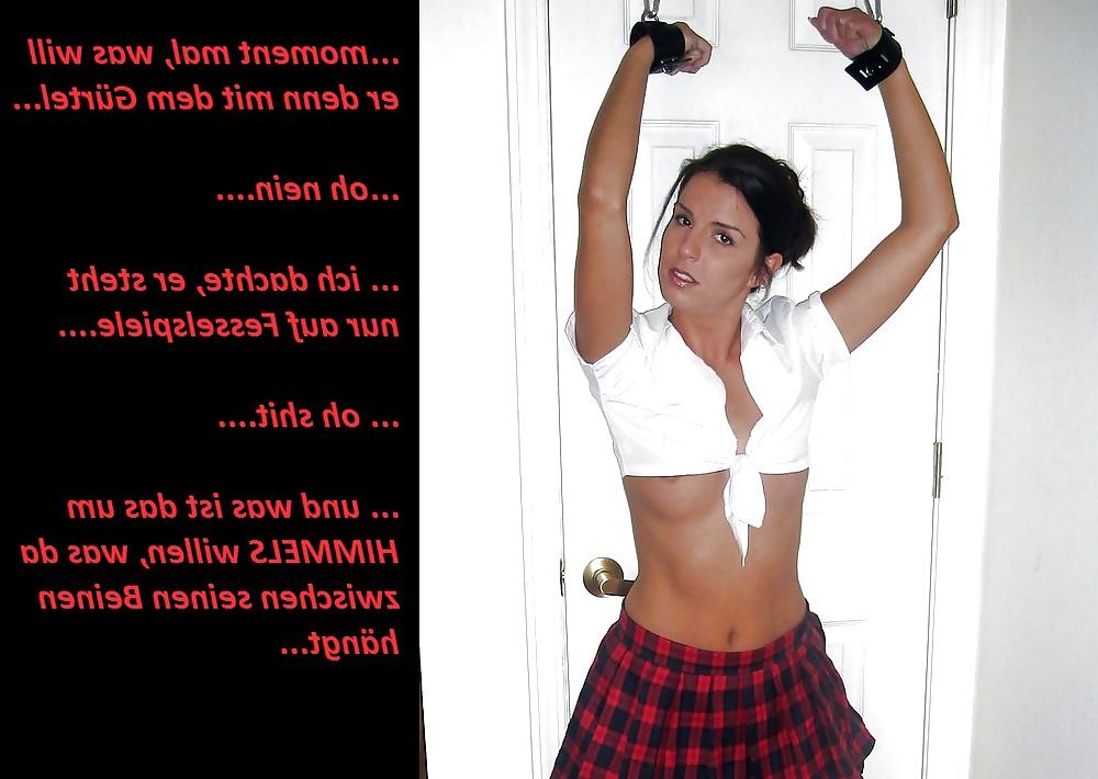 18P Kommentierte Bilder Deep Throat, Unterwerfung, BDSM