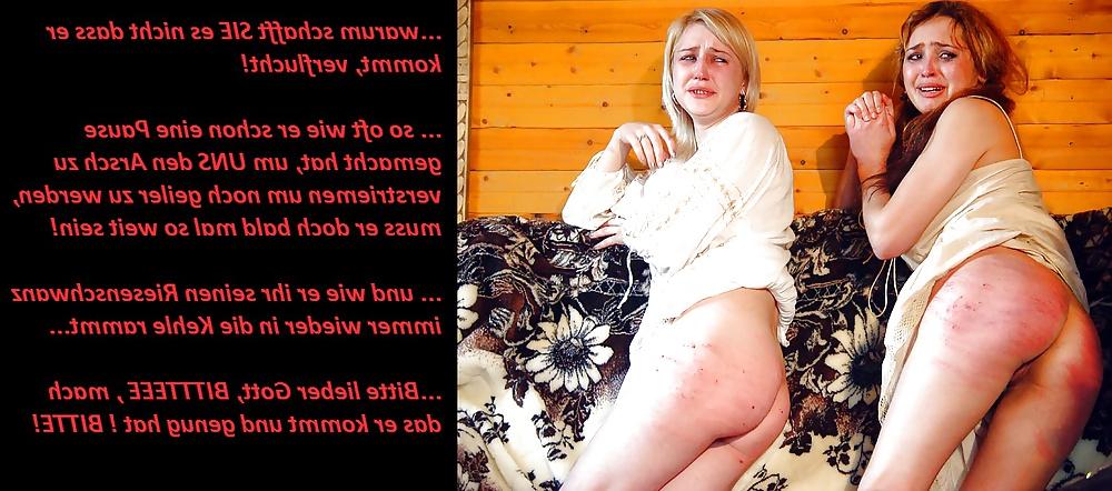 18P Kommentierte Bilder Deep Throat, Unterwerfung, BDSM