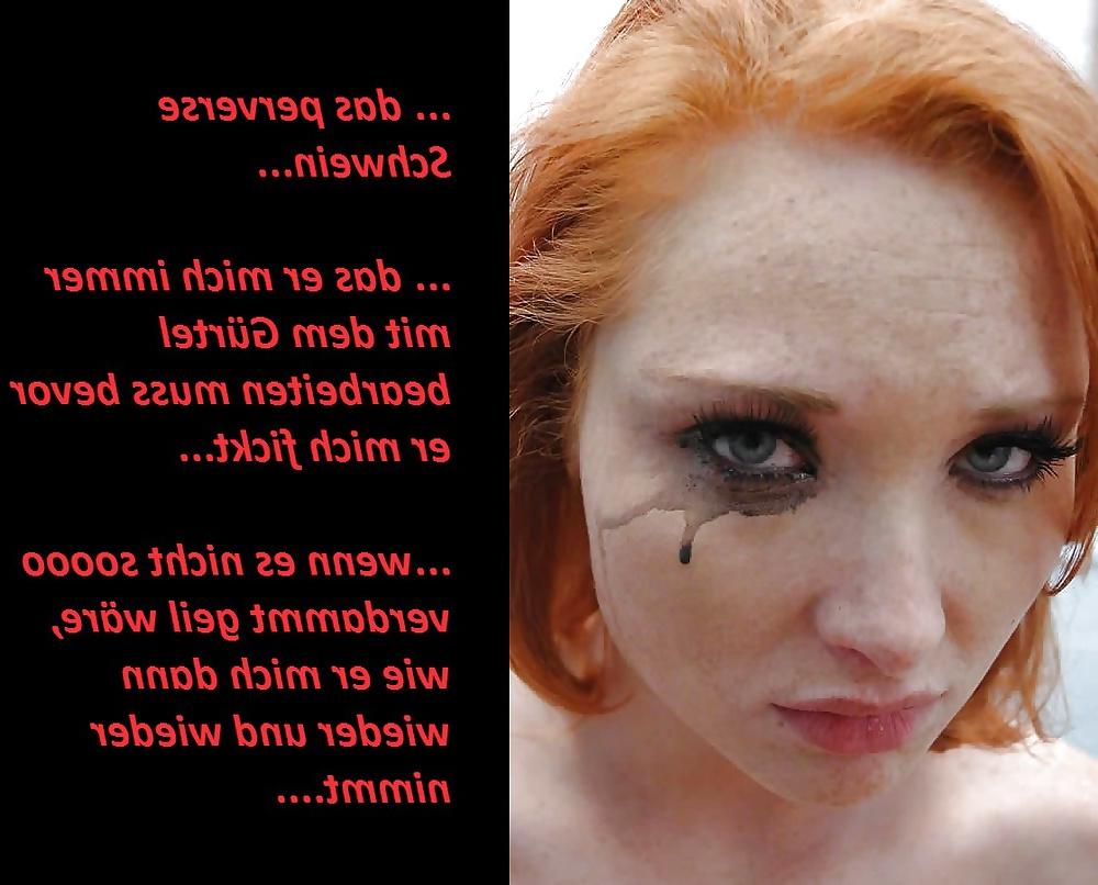 18P Kommentierte Bilder Deep Throat, Unterwerfung, BDSM