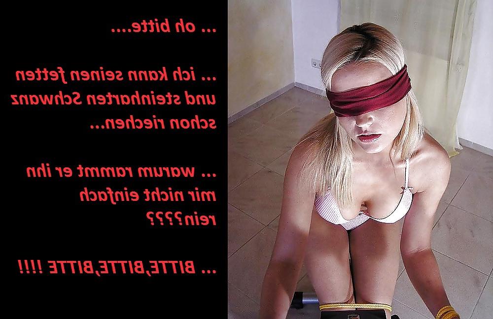 18P Kommentierte Bilder Deep Throat, Unterwerfung, BDSM
