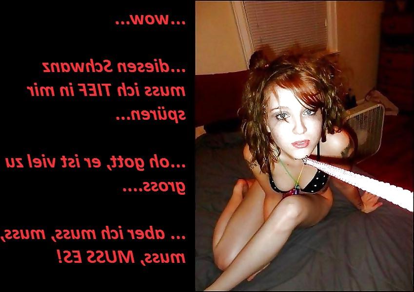 18P Kommentierte Bilder Deep Throat, Unterwerfung, BDSM