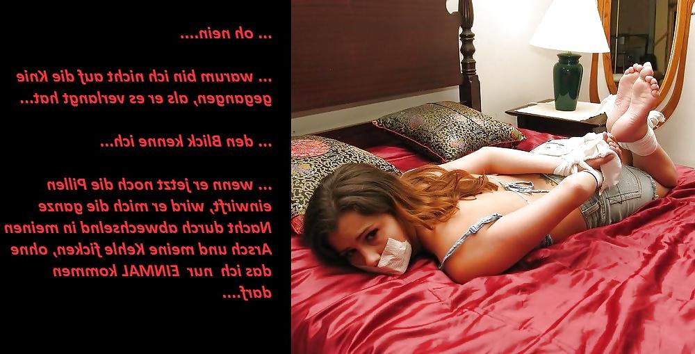 18P Kommentierte Bilder Deep Throat, Unterwerfung, BDSM