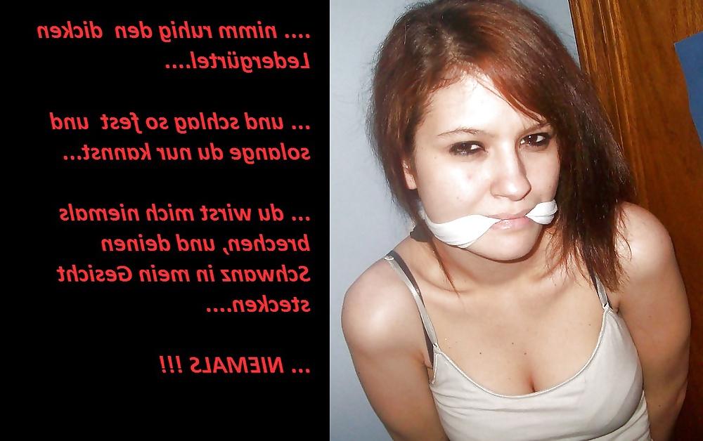 18P Kommentierte Bilder Deep Throat, Unterwerfung, BDSM