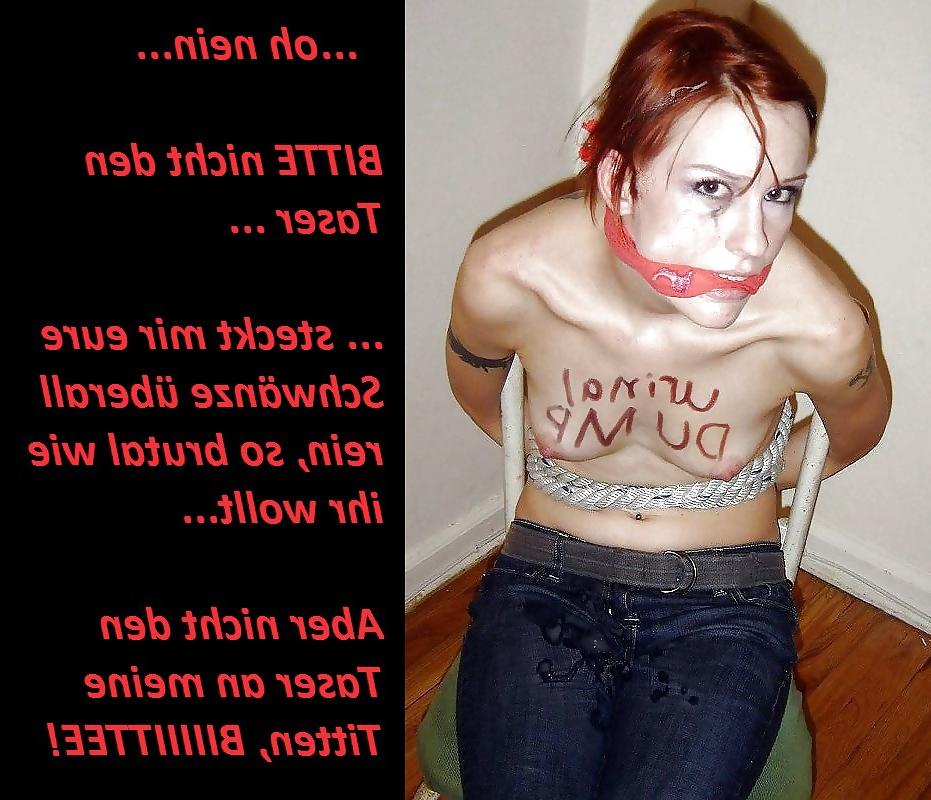 18P Kommentierte Bilder Deep Throat, Unterwerfung, BDSM