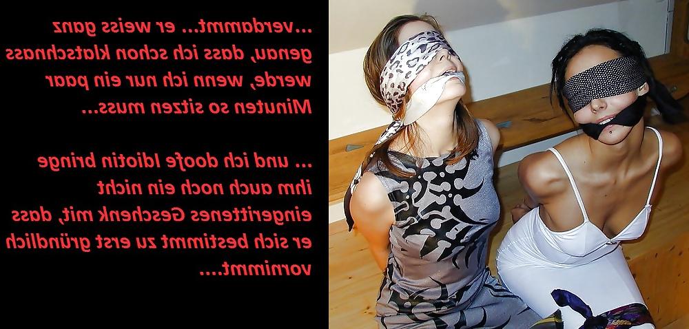 18P Kommentierte Bilder Deep Throat, Unterwerfung, BDSM