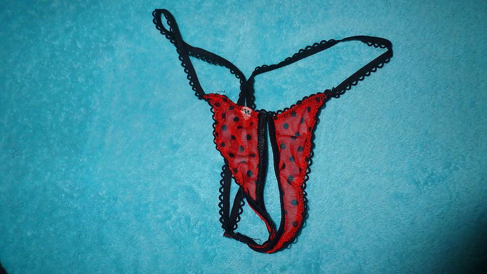 16P Wet Panties & Thongs & More For Sale