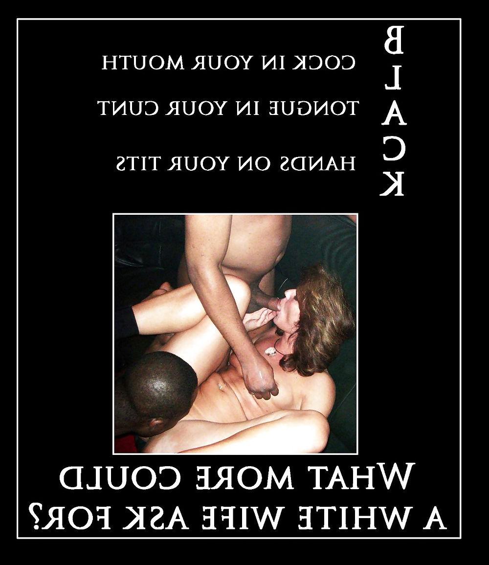 18P The Wife & The BBC ! Interracial Captions.