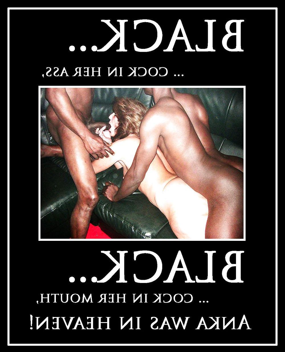 18P The Wife & The BBC ! Interracial Captions.