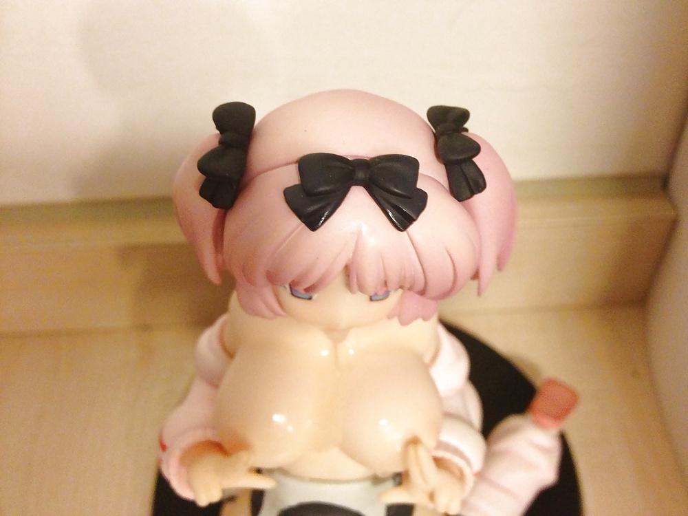 25P Hibari SoF (Figure Bukkake) 1
