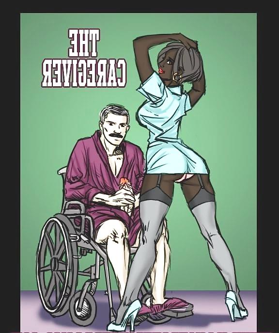 6P The Caregiver (Interracial Comic)