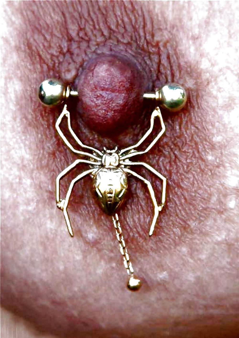 25P All Sexy Pierced Nipples and Pussy's