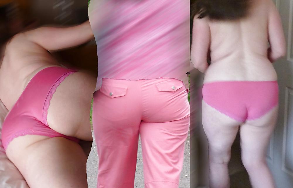 10P Wife in Pink Panties