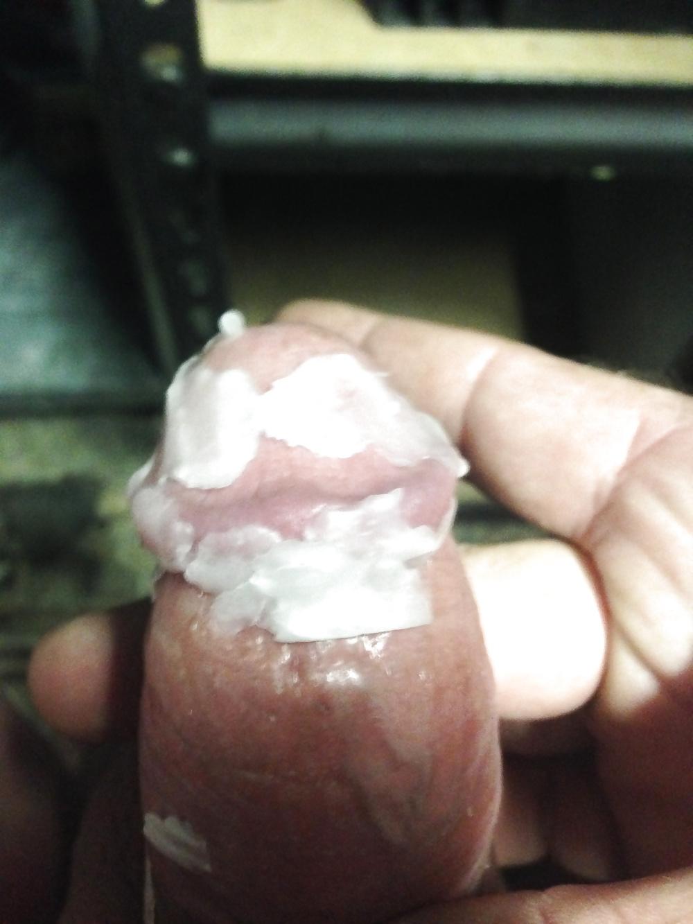 10P Pouring hot candle wax on my cock.
