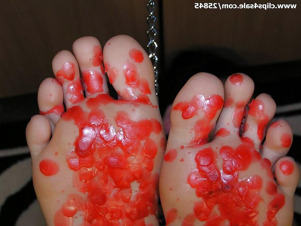 12P Candle wax soles