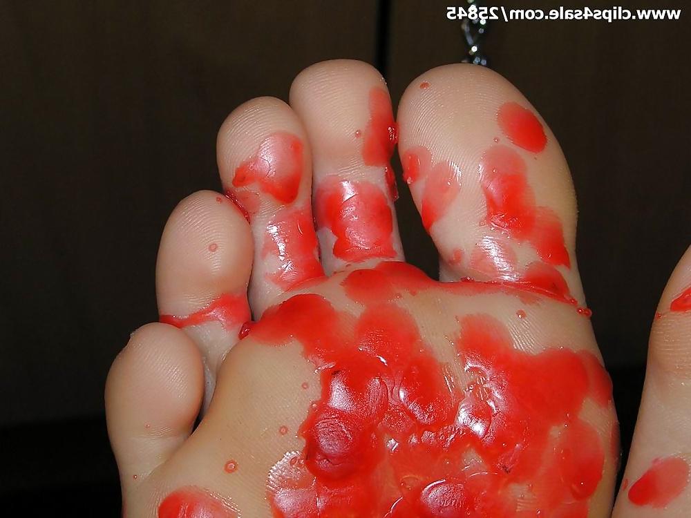 12P Candle wax soles