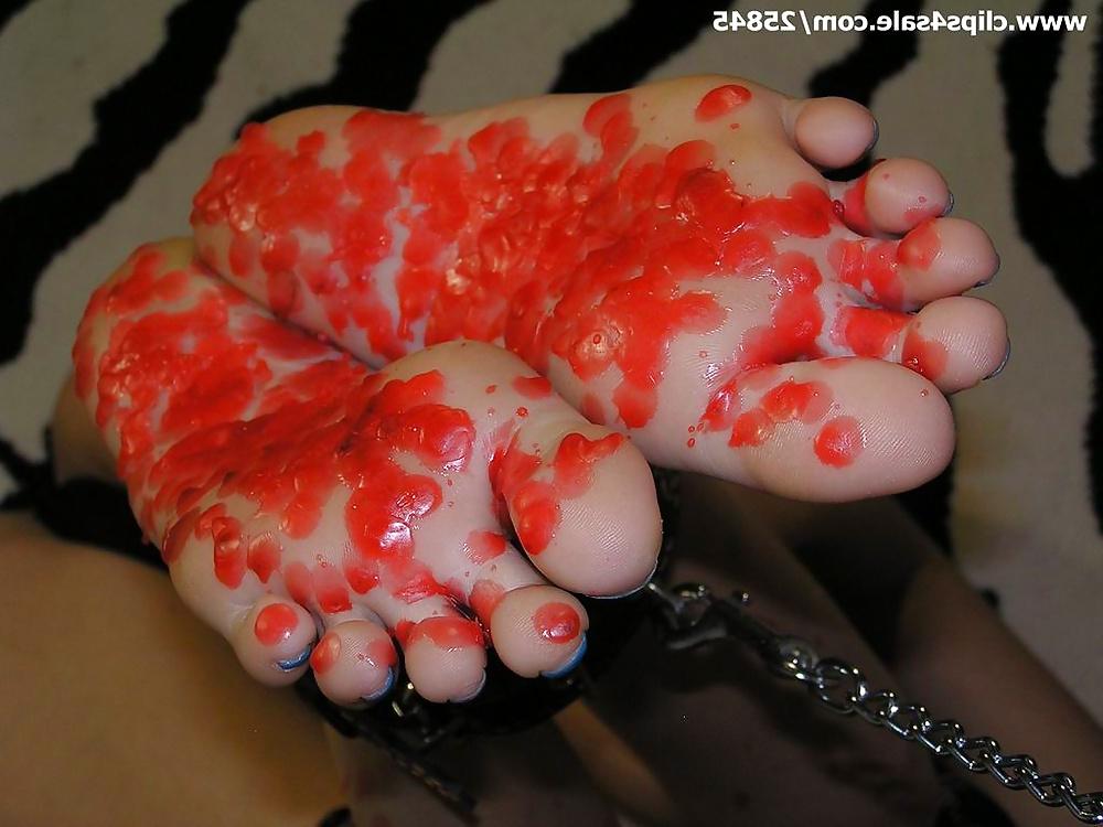 12P Candle wax soles