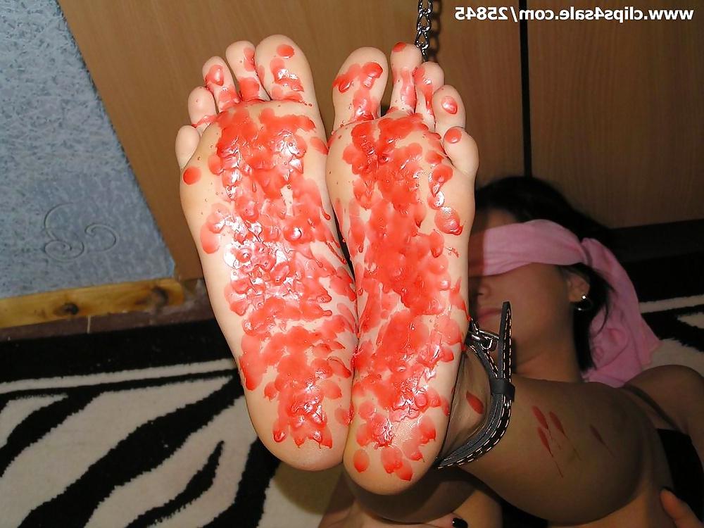 12P Candle wax soles
