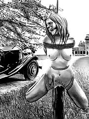 10P Drawings in  Black and White 01