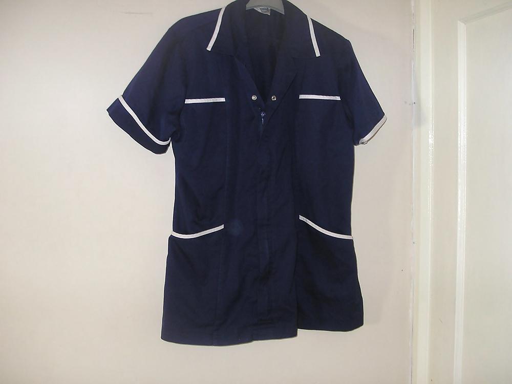 23P Naughty nurse going to be late for work
