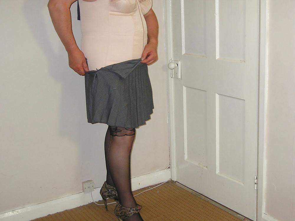 23P Naughty nurse going to be late for work