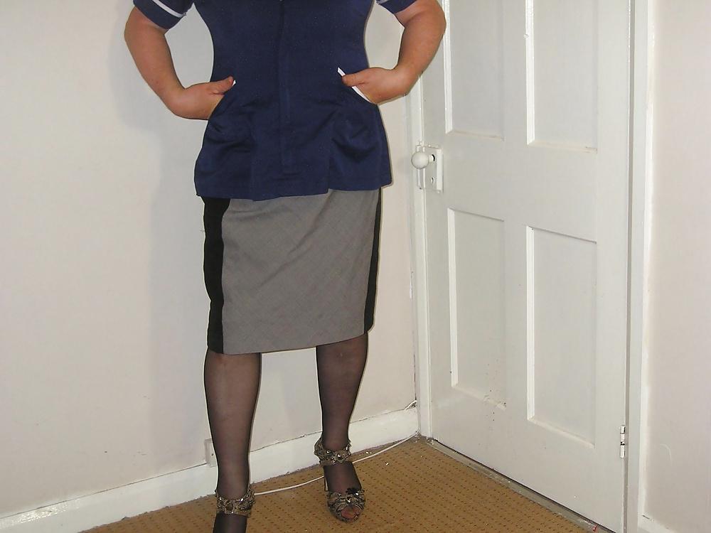 23P Naughty nurse going to be late for work