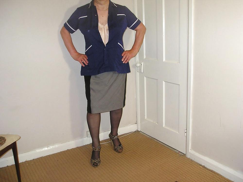23P Naughty nurse going to be late for work