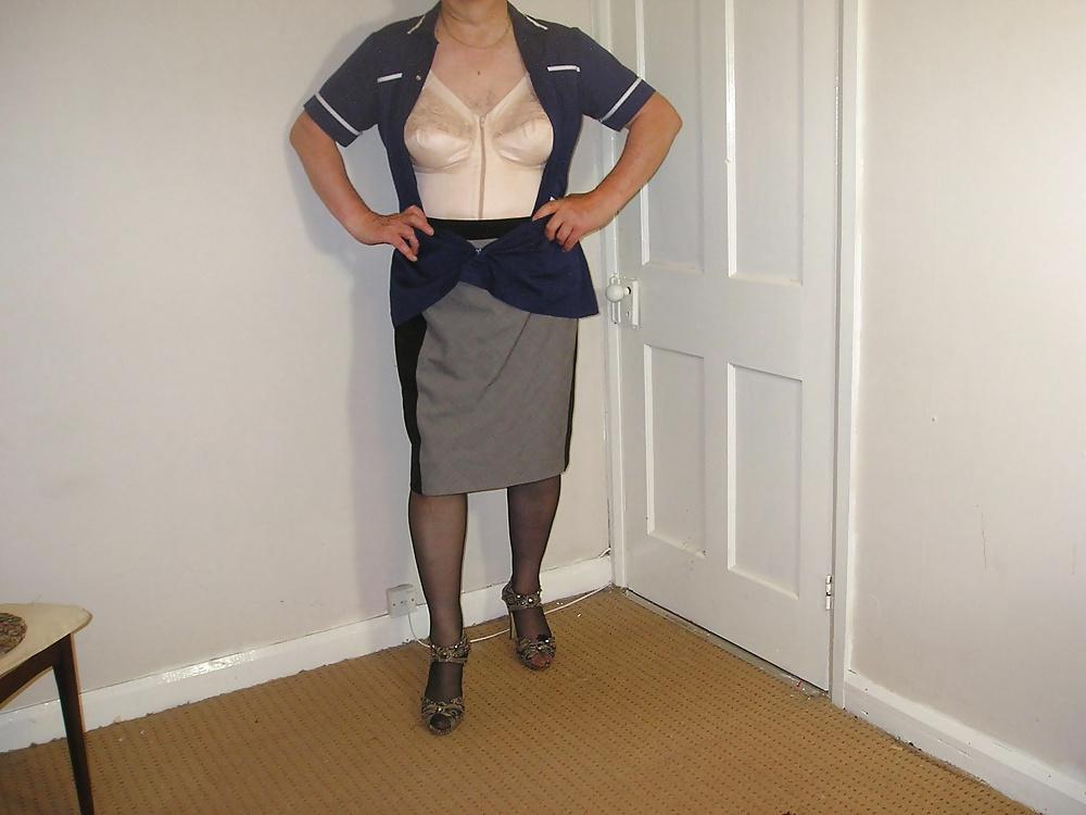 23P Naughty nurse going to be late for work