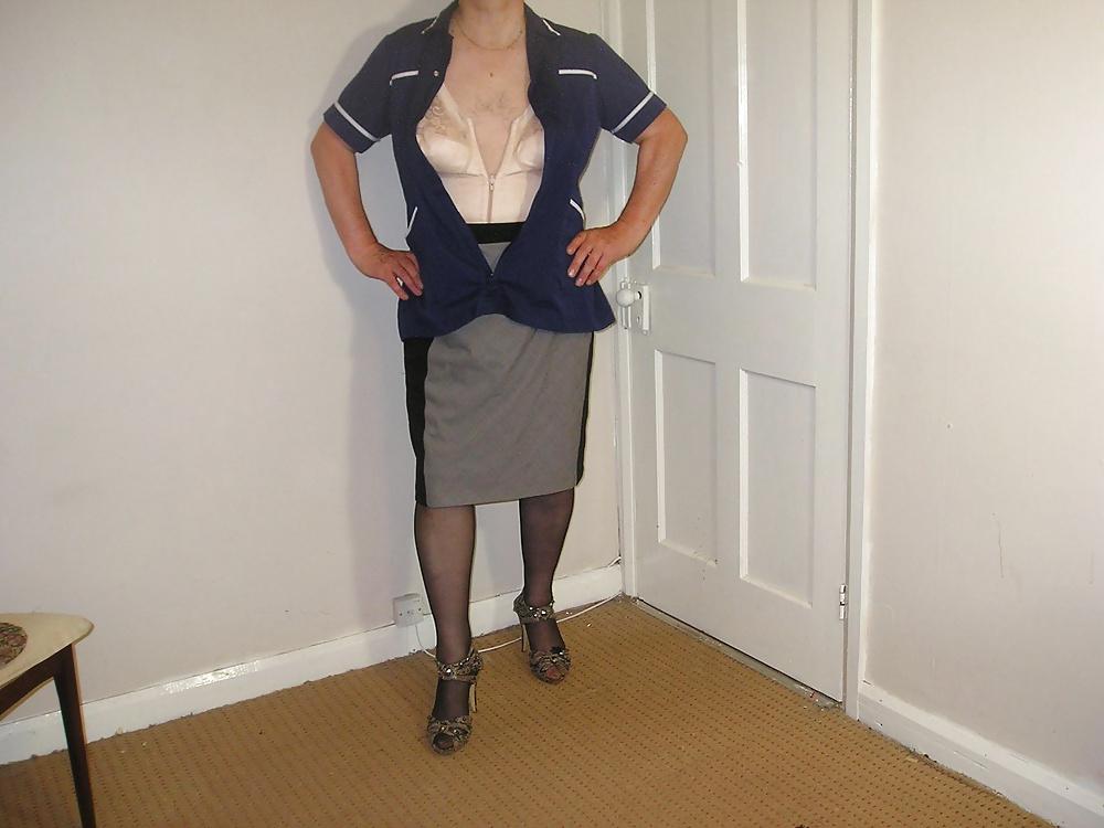 23P Naughty nurse going to be late for work