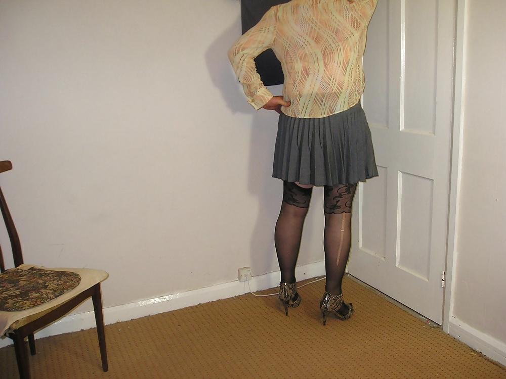 23P Naughty nurse going to be late for work