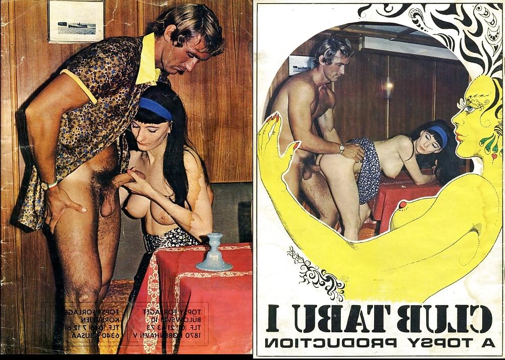 22P Club Tabu 1 Retro magazin