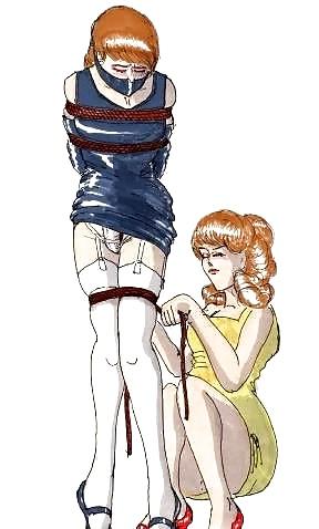 25P Femdom Toons 3