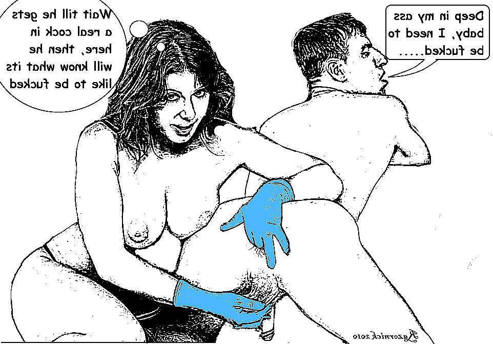 25P Femdom Toons 3
