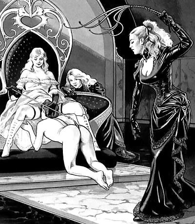 25P Femdom Toons 3