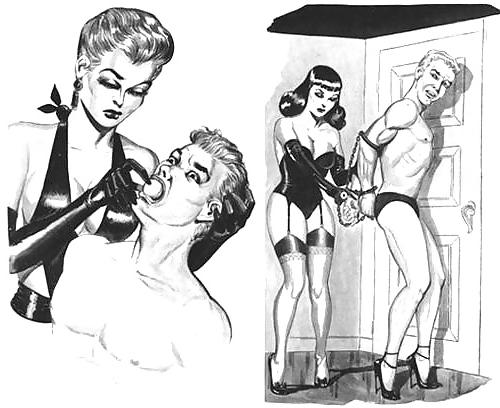 25P Femdom Toons 3