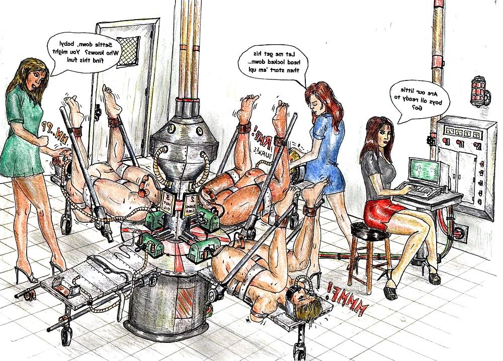 25P Femdom Toons 3