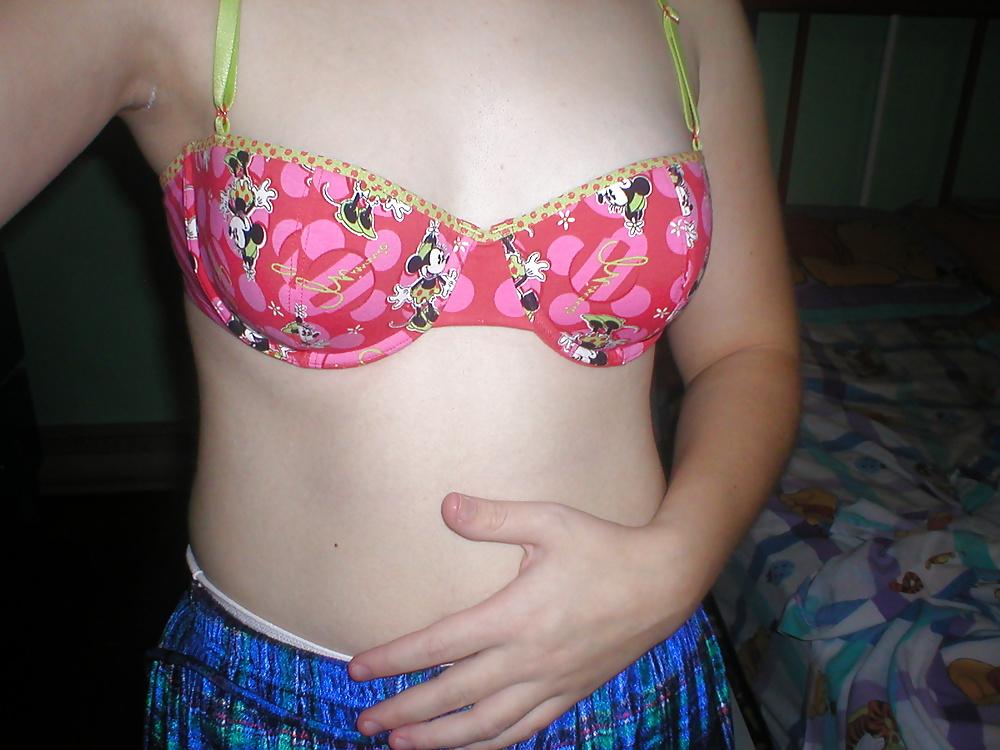 7P Hope you like my tits